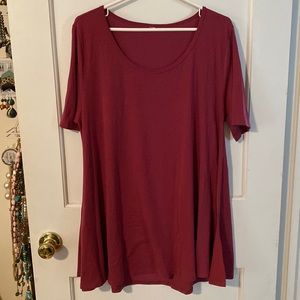 Mauve Tee